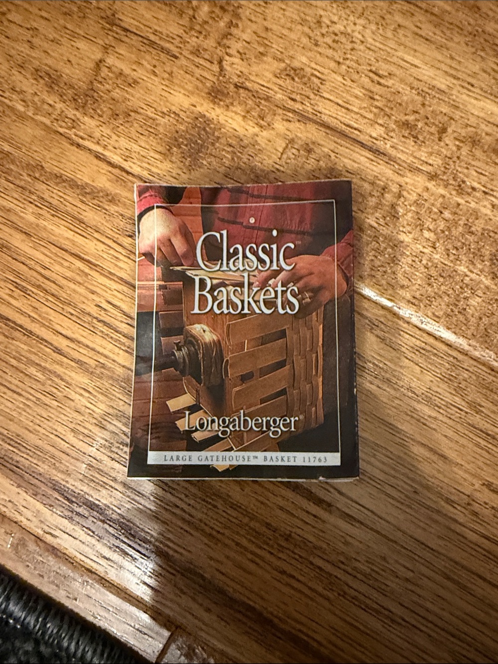 Longaberger Woven Basket - Picture 6 of 7